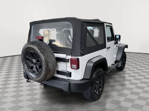 Used 2014 Jeep Wrangler Sport w/ 32" Tire & Wheel Group AWD/4WD image 7