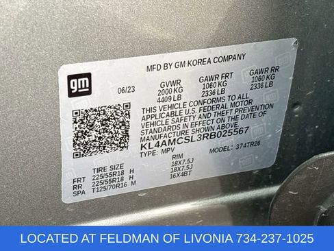 Used 2024 Buick Encore GX Preferred w/ Comfort Package AWD/4WD image 31