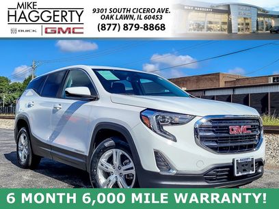 Certified 2021 GMC Terrain SLE