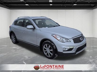Used 2017 INFINITI QX50 Journey w/ Premium Package