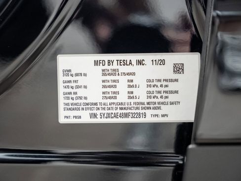 Used 2021 Tesla Model X Performance image 63