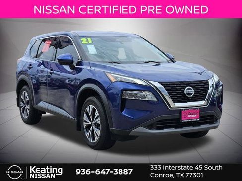 Certified 2021 Nissan Rogue SV AWD/4WD image 1