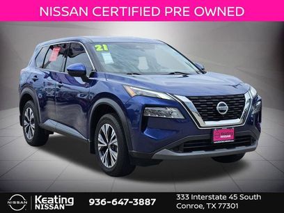 Certified 2021 Nissan Rogue SV