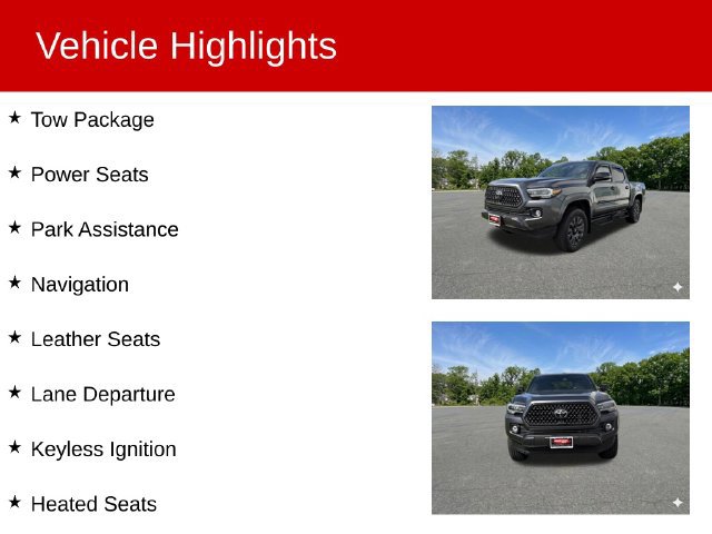 Used 2021 Toyota Tacoma Limited w/ Nightshade Package AWD/4WD image 2