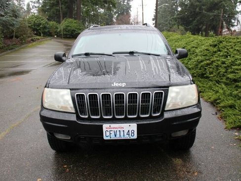 Used 2002 Jeep Grand Cherokee Limited image 10
