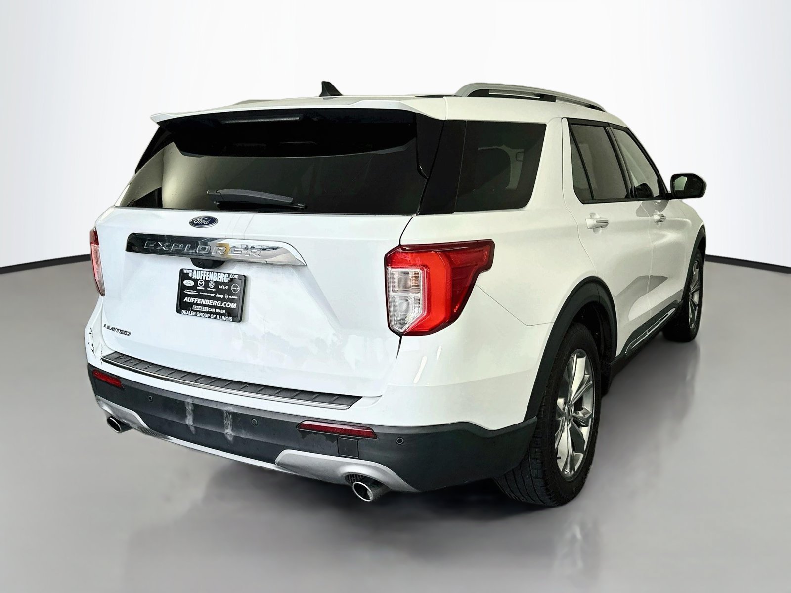 Used 2022 Ford Explorer Limited RWD image 7