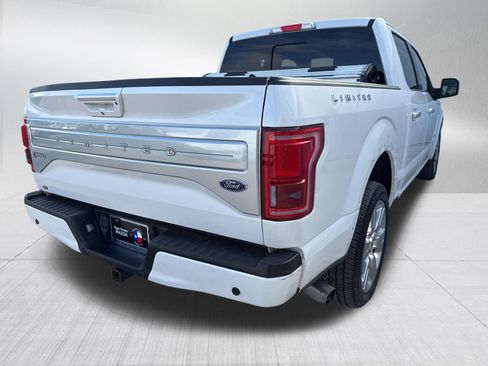 Used 2017 Ford F150 Limited w/ Trailer Tow Package image 8