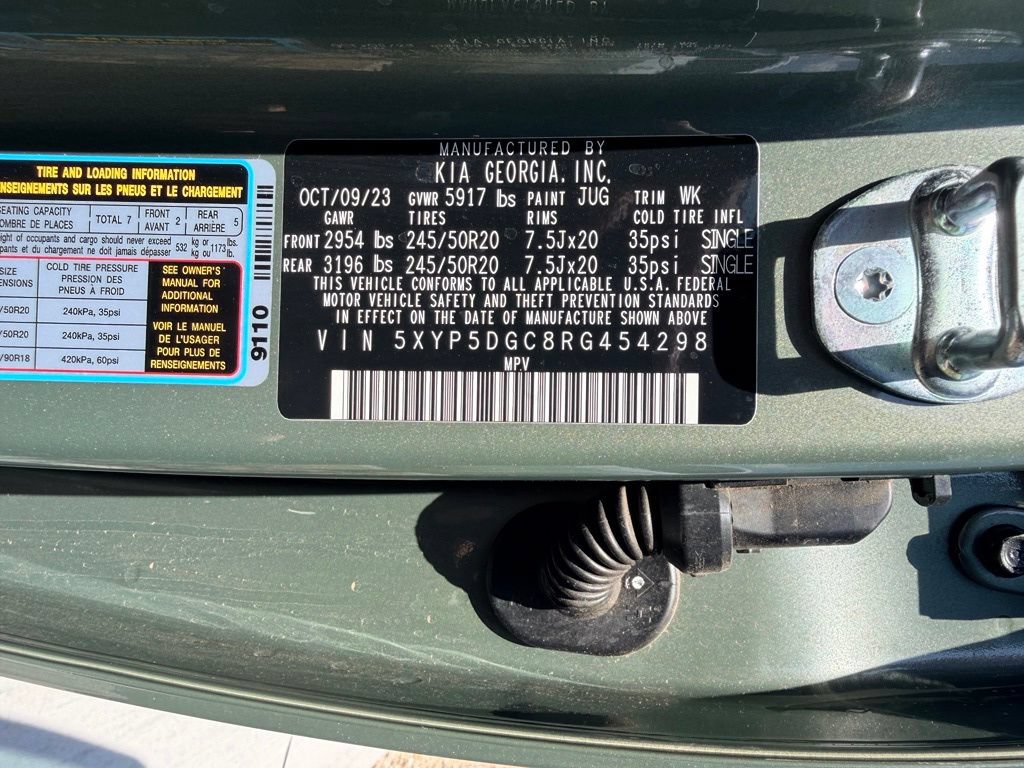 Used 2024 Kia Telluride SX X-Line AWD/4WD image 41