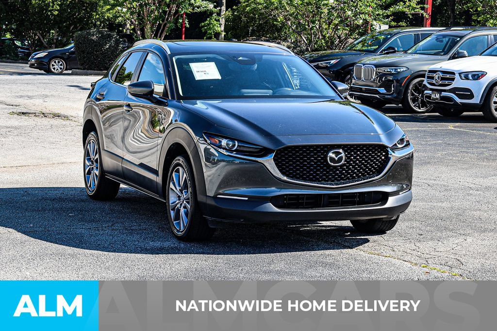 Used 2025 MAZDA CX-30 AWD 2.5 S w/ Preferred Package image 4