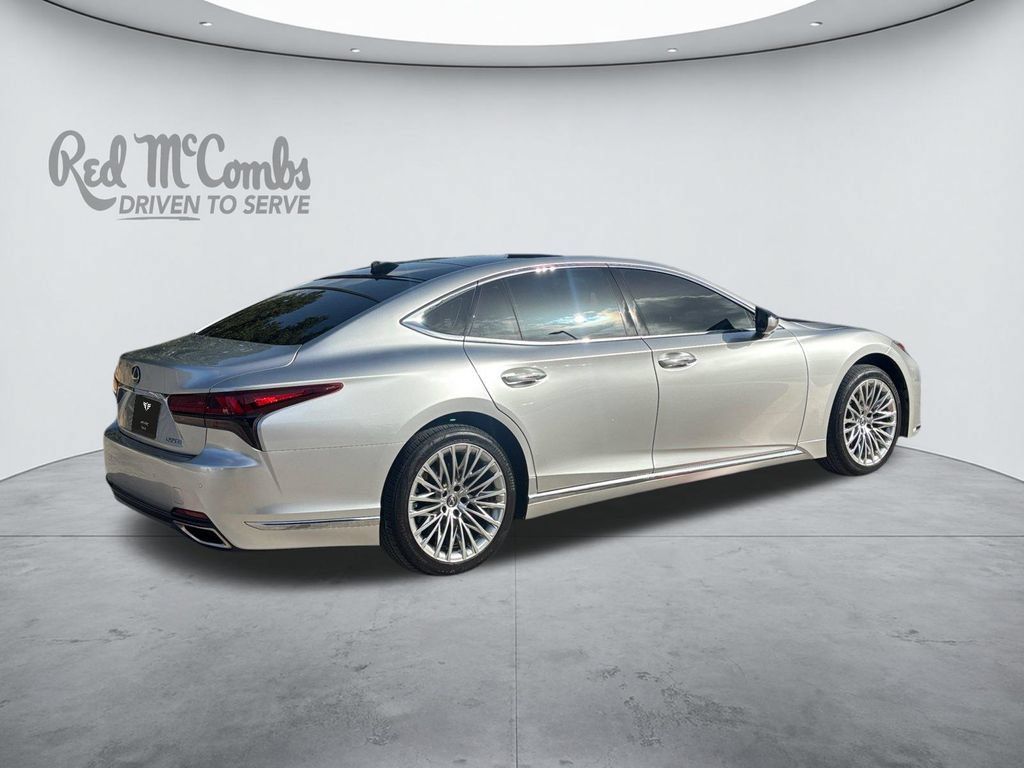 Used 2024 Lexus LS 500 w/ Interior Upgrade Package RWD image 6