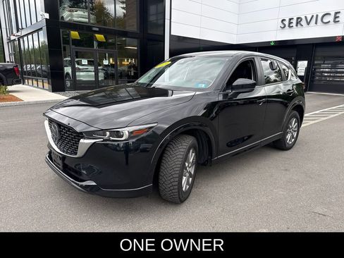 Used 2024 MAZDA CX-5 AWD 2.5 S w/ Select Package image 1