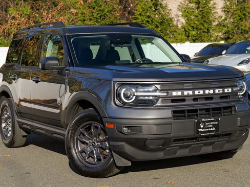 Used 2022 Ford Bronco Sport Big Bend w/ Convenience Package AWD/4WD image 1