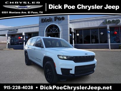 Used 2024 Jeep Grand Cherokee L Laredo