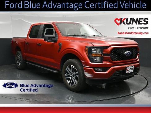 Certified 2023 Ford F150 XL w/ STX Appearance Package AWD/4WD image 1