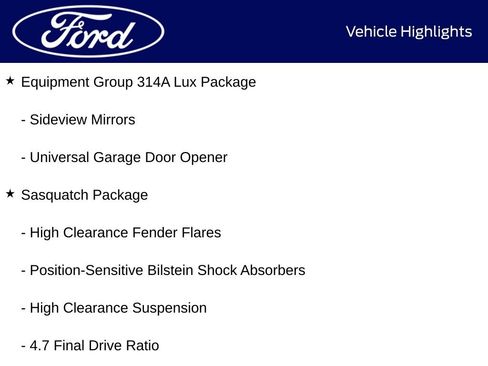 New 2025 Ford Bronco Outer Banks w/ Sasquatch Package image 10