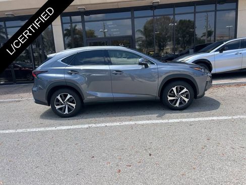 Used 2021 Lexus NX 300h AWD w/ Premium Package image 2
