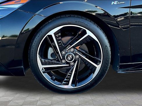 Used 2021 Hyundai Elantra N Line FWD image 33