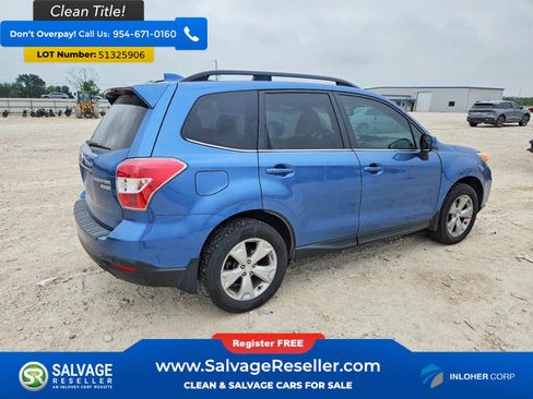 Used 2016 Subaru Forester 2.5i Limited AWD/4WD image 4