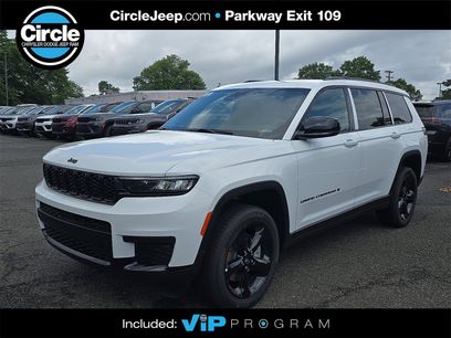 New 2025 Jeep Grand Cherokee L Altitude