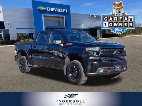 Used 2022 Chevrolet Silverado 1500 LT Trail Boss w/ Bed Protection Package image 1
