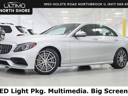 Used 2020 Mercedes-Benz C 63 AMG Sedan