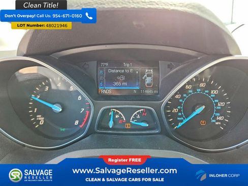 Used 2016 Ford Escape SE w/ Equipment Group 201A FWD image 12