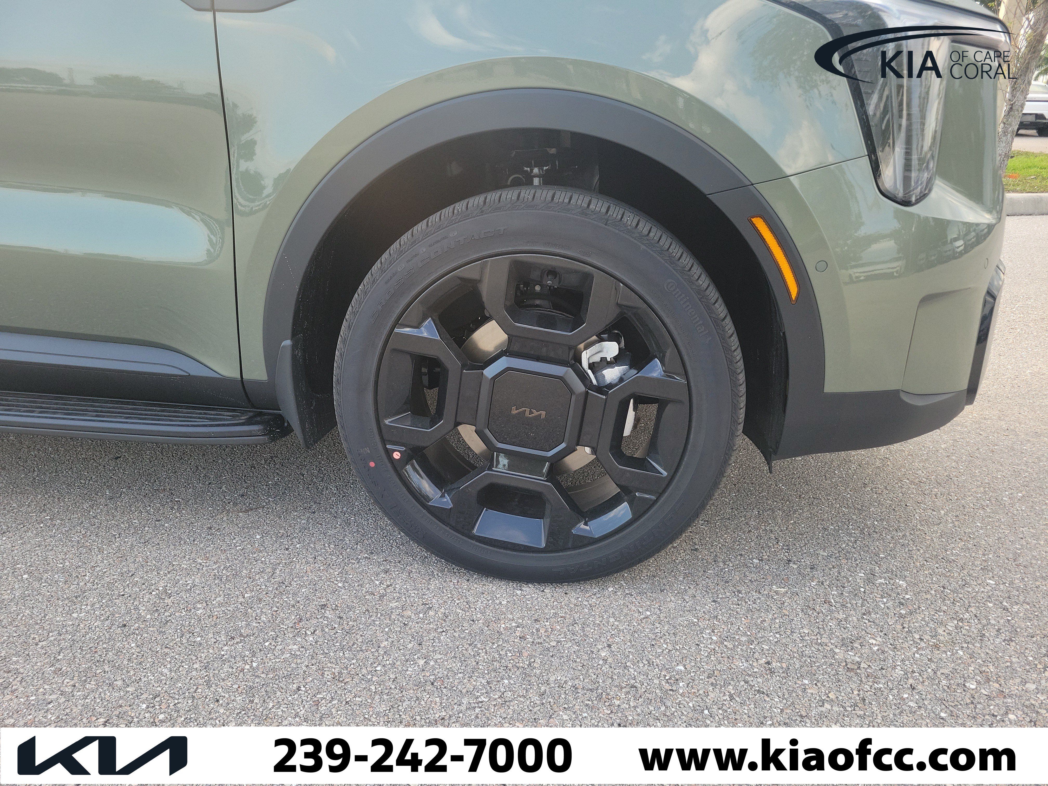 New 2026 Kia Sorento SX Prestige w/ Olive Brown Leather Package AWD/4WD image 7