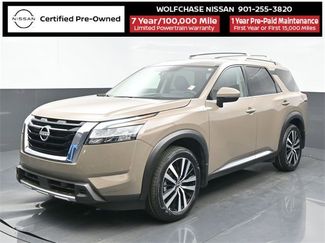 Certified 2024 Nissan Pathfinder Platinum w/ Cargo Package video 1