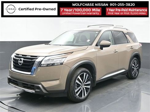 Certified 2024 Nissan Pathfinder Platinum w/ Cargo Package image 1