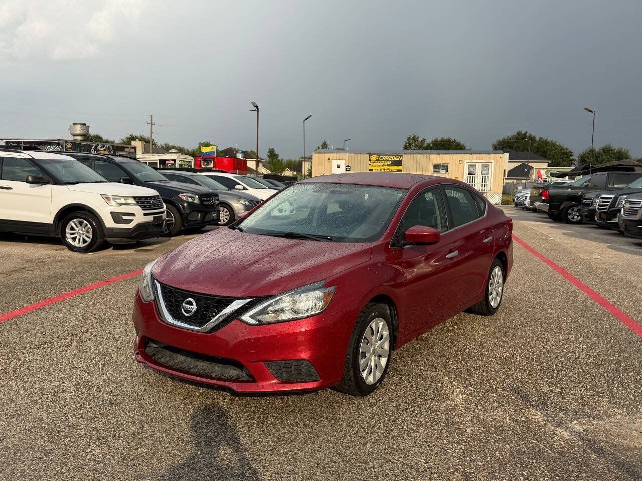 Used 2017 Nissan Sentra SV FWD image 2