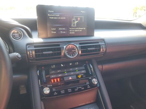 Used 2025 Lexus IS 300 w/ Premium Package RWD image 29