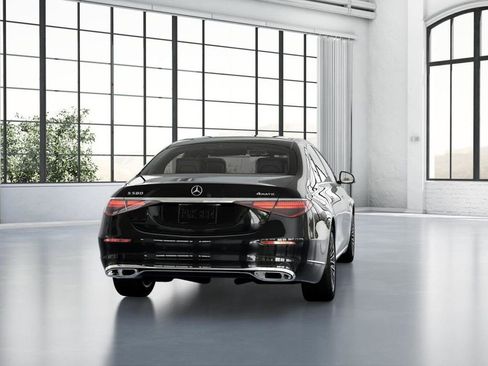 New 2026 Mercedes-Benz S 580 4MATIC Sedan image 24