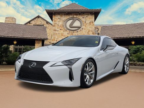 Used 2018 Lexus LC 500 Coupe w/ Touring Package image 4