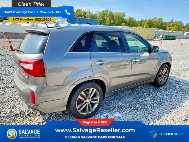 Used 2014 Kia Sorento SX FWD image 4