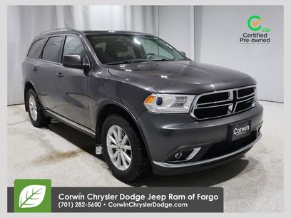 Certified 2019 Dodge Durango SXT
