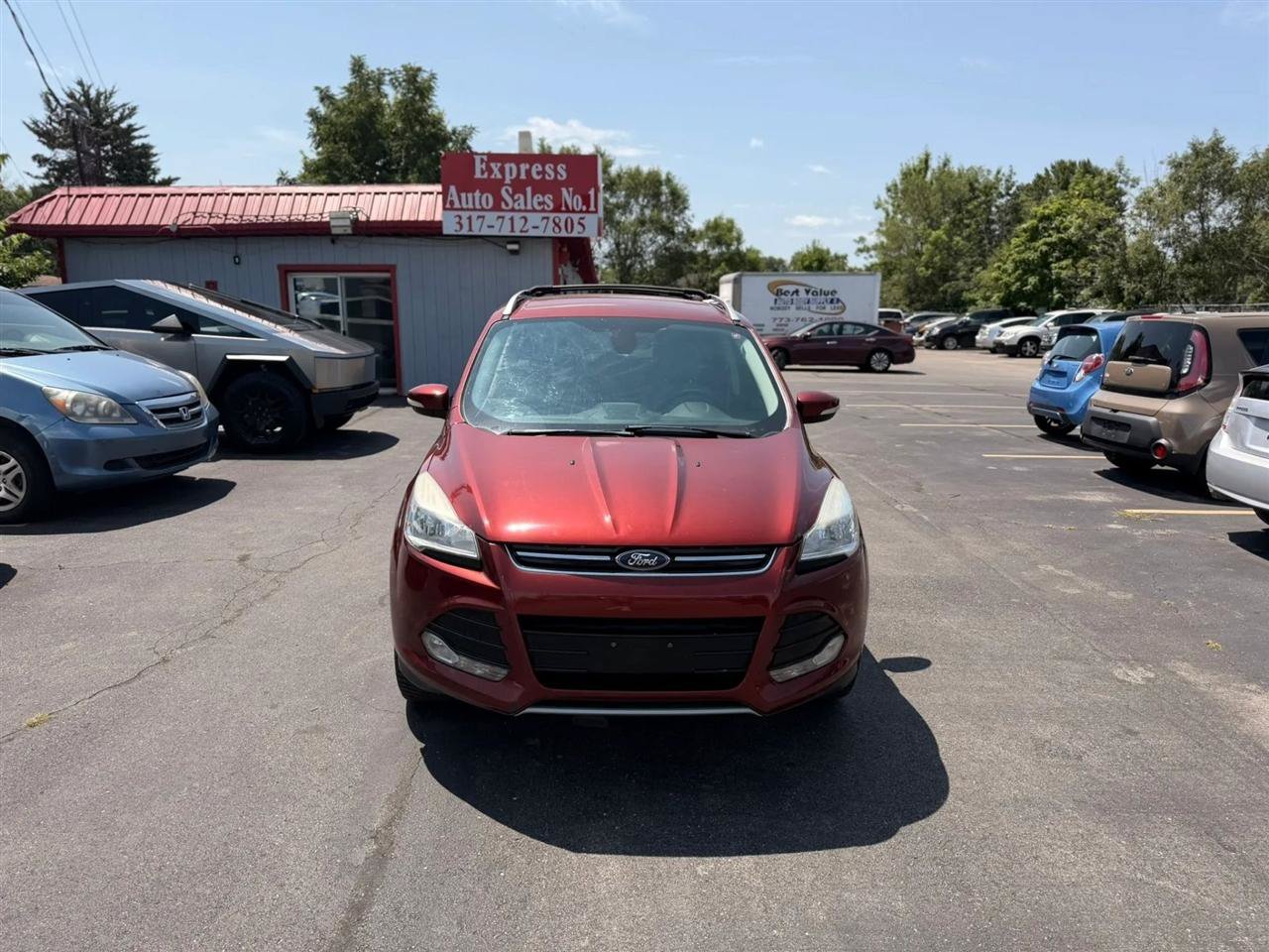 Used 2014 Ford Escape Titanium FWD image 2