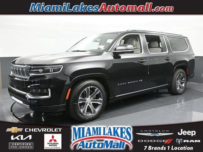Used 2024 Jeep Grand Wagoneer L 4WD
