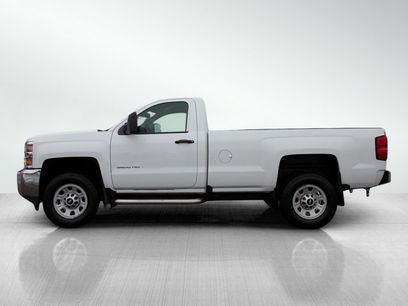Used 2017 Chevrolet Silverado 3500 W/T w/ Snow Plow Prep Package
