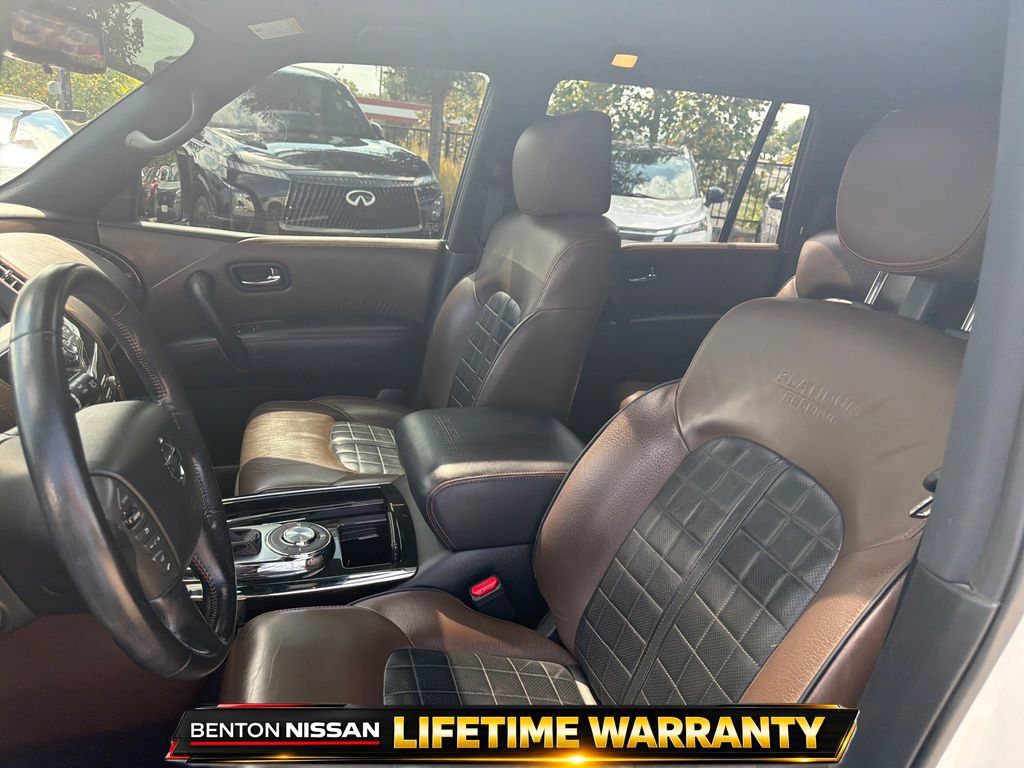 Used 2020 Nissan Armada Platinum w/ Platinum Reserve Package RWD image 16