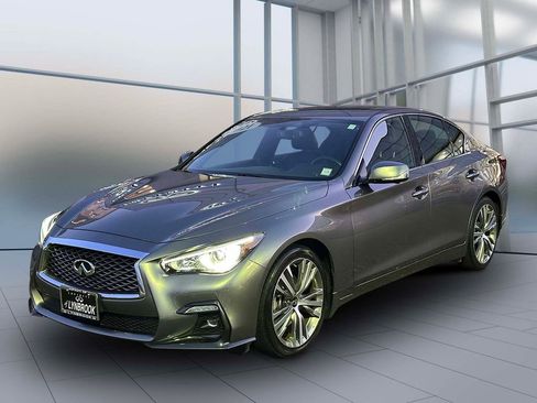 Used 2021 INFINITI Q50 Sensory w/ Cargo Package image 4