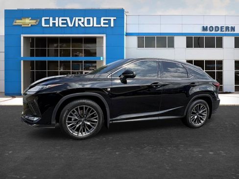 Used 2021 Lexus RX 350 F Sport w/ Accessory Package AWD/4WD image 1