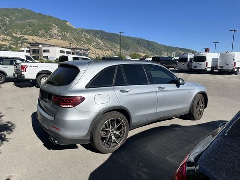 Certified 2021 Mercedes-Benz GLC 43 AMG 4MATIC image 5