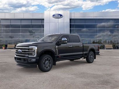 New 2026 Ford F250 Platinum w/ Platinum Plus Package