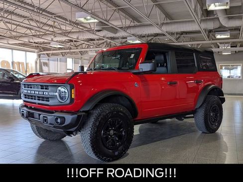 Used 2024 Ford Bronco Black Diamond w/ Sasquatch Package image 4