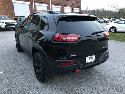 Used 2018 Jeep Cherokee Trailhawk w/ Quick Order Package 27L image 5