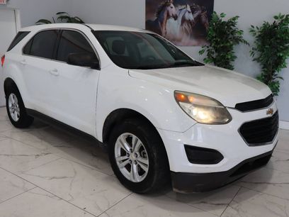 Used 2016 Chevrolet Equinox LS