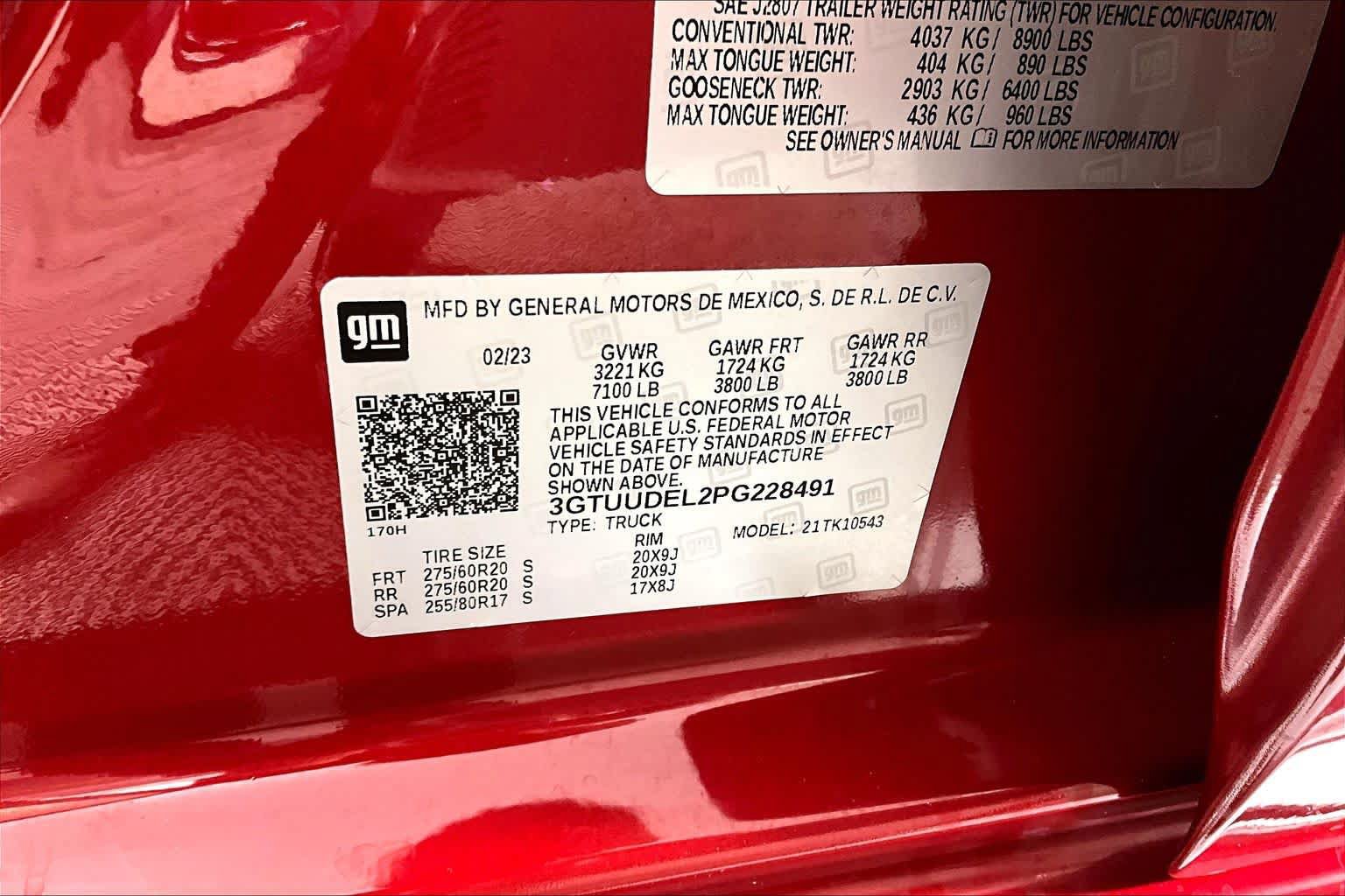 Used 2023 GMC Sierra 1500 SLT AWD/4WD image 33