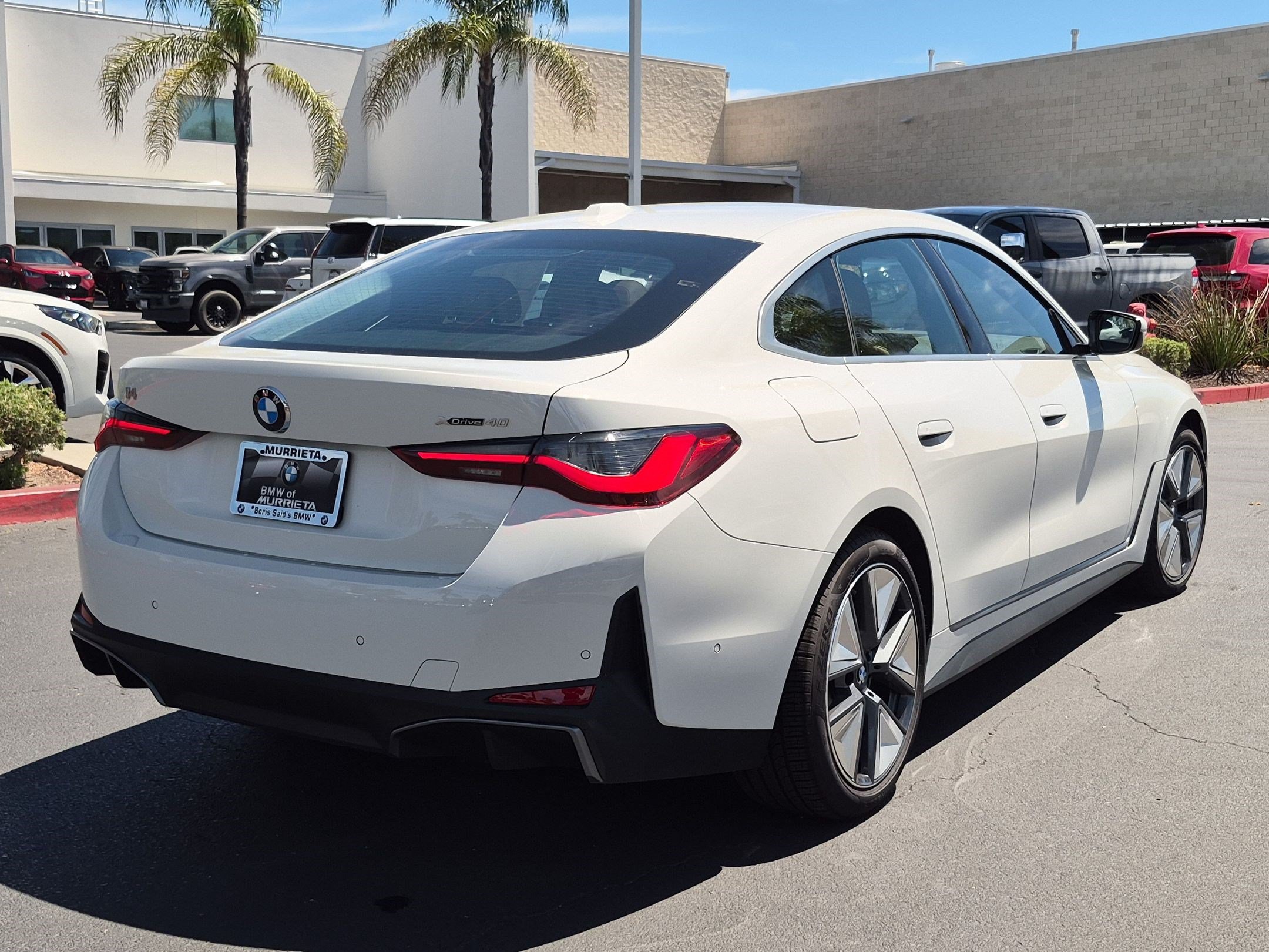 New 2026 BMW i4 xDrive40i w/ Premium Package AWD/4WD image 10