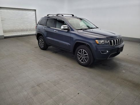 Used 2021 Jeep Grand Cherokee Limited w/ Sun & Sound Group AWD/4WD image 11