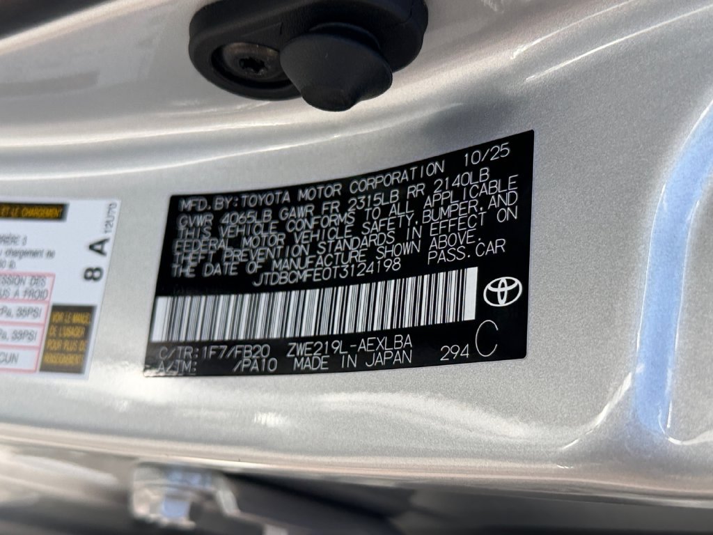 Used 2026 Toyota Corolla LE FWD image 30